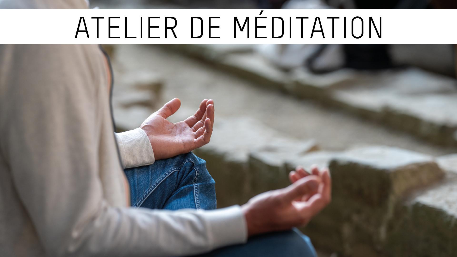 Atelier de méditation
