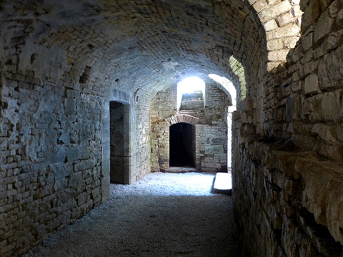 Les caves du palais de l'Abbé