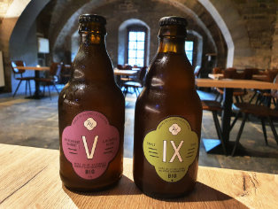 Les bières de l'abbaye de Villers