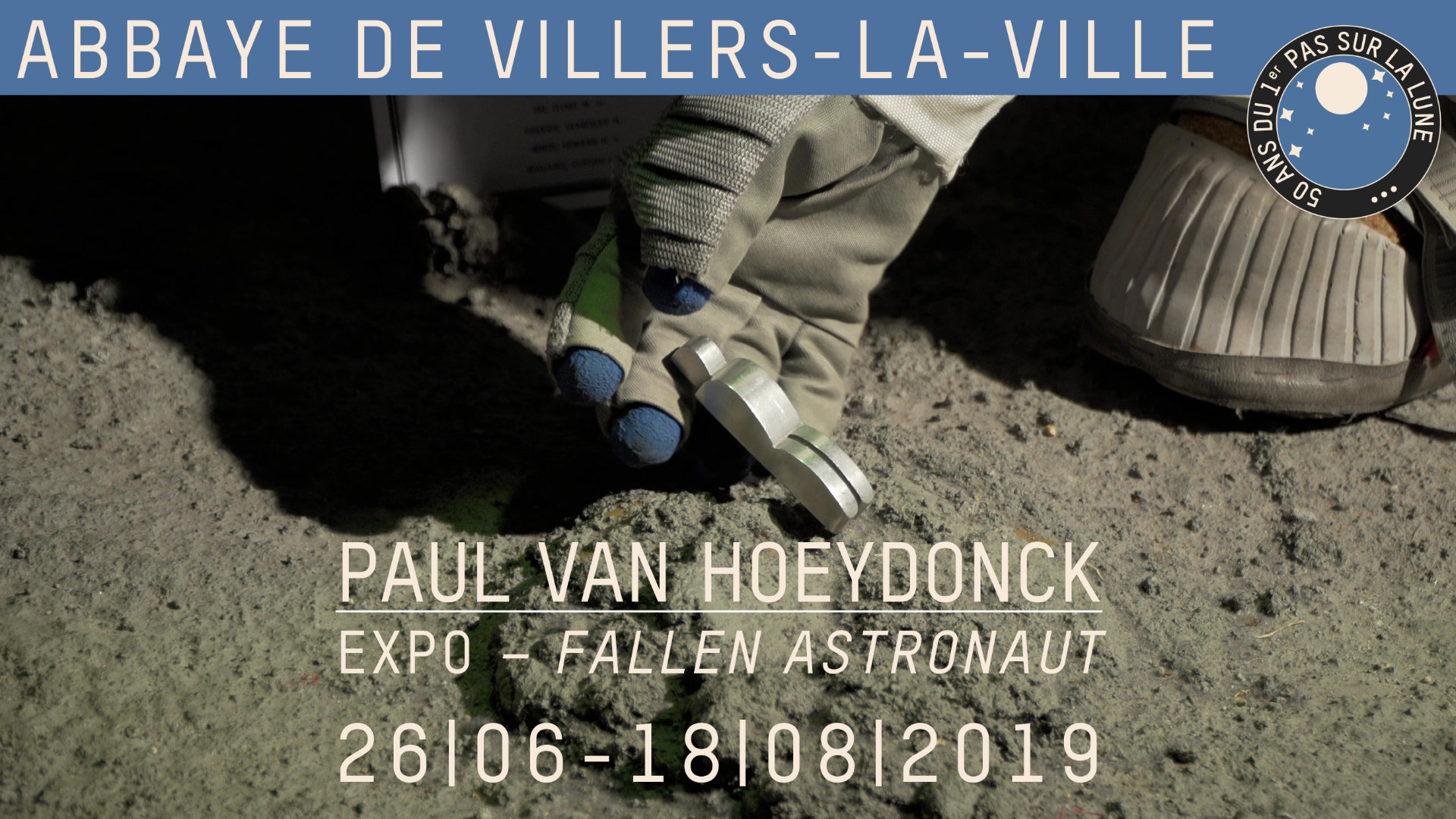 Expo Fallen Astronaut