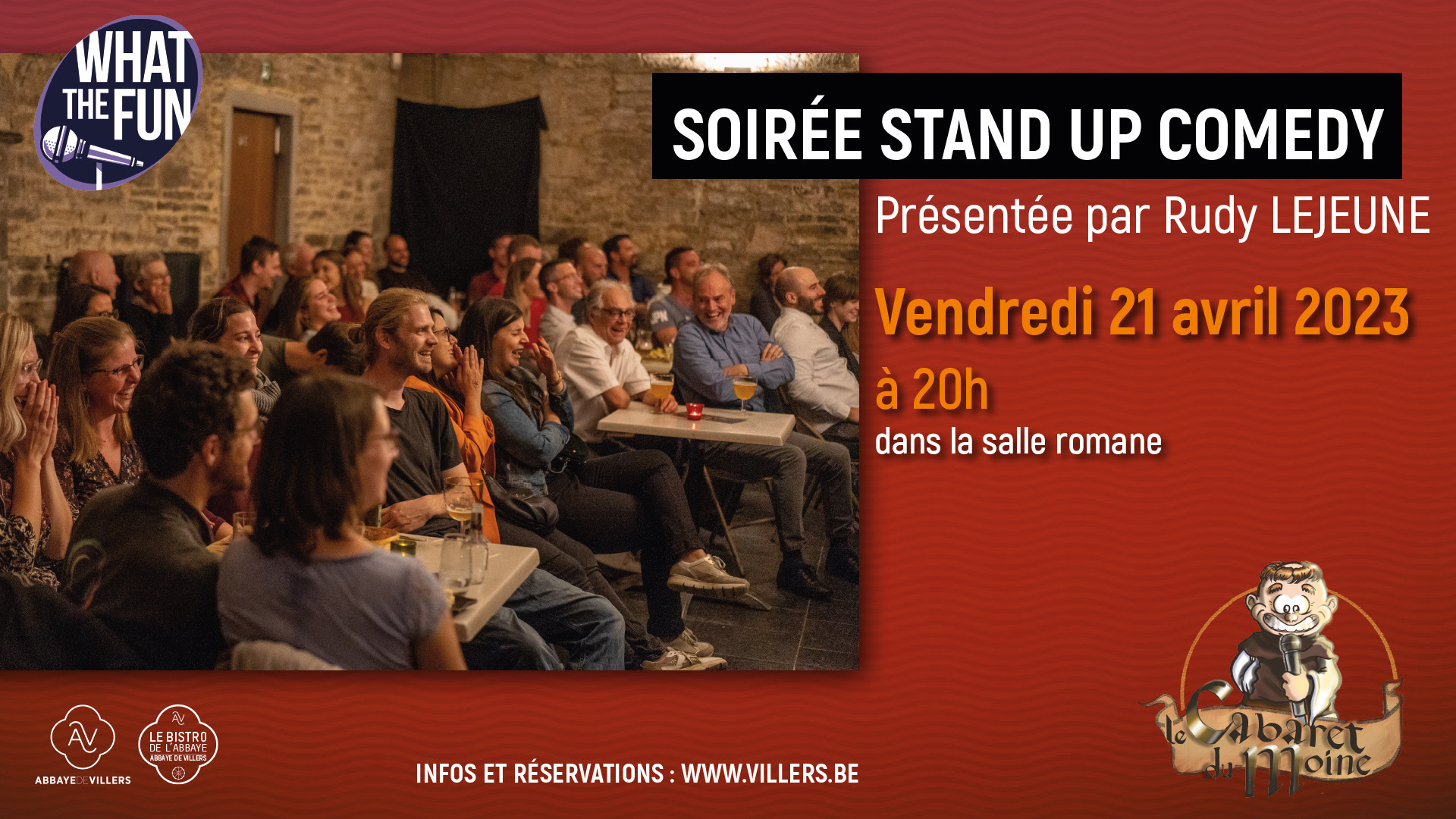 Soirée Stand up comedy