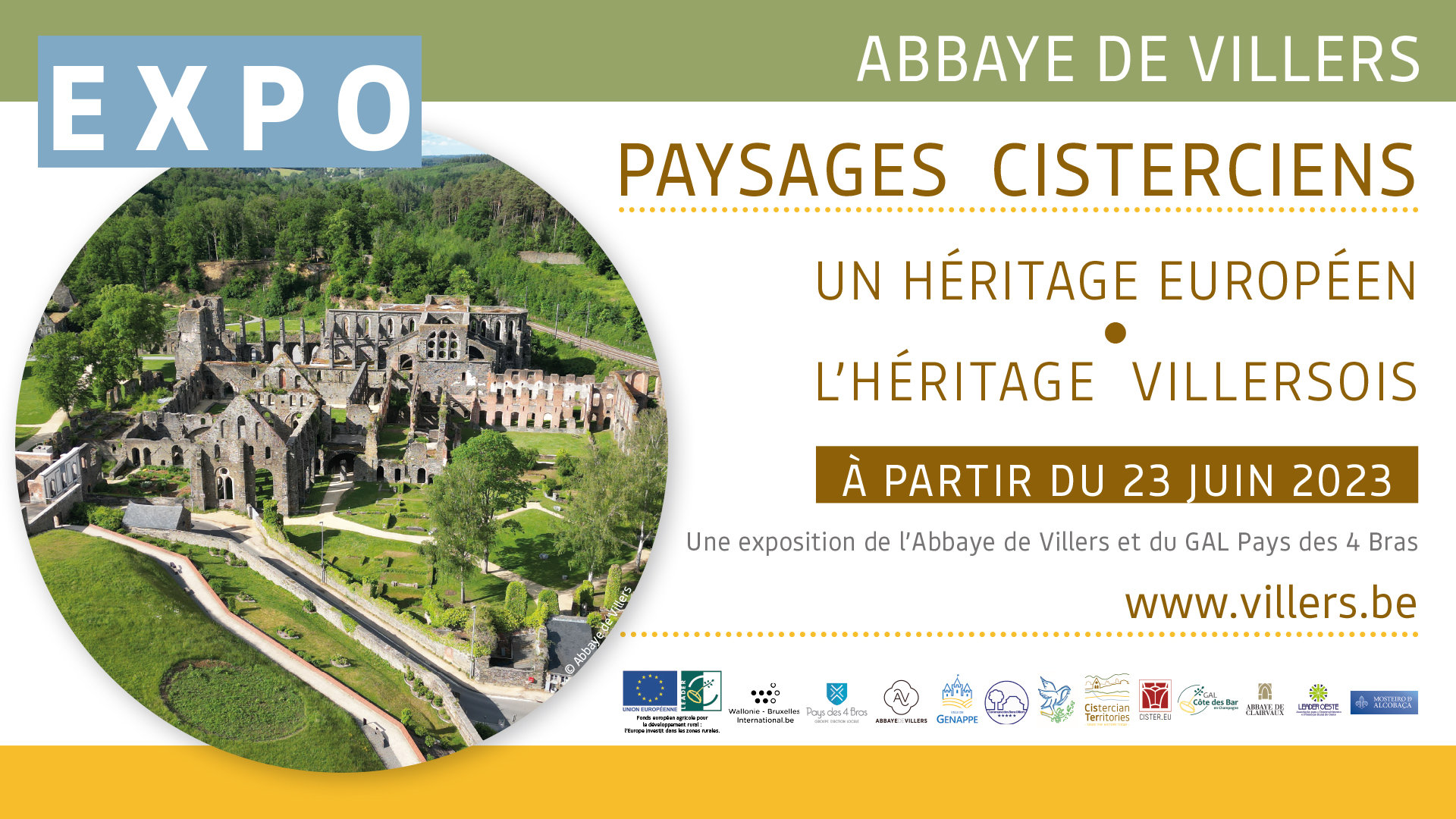 Exposition Paysages cisterciens