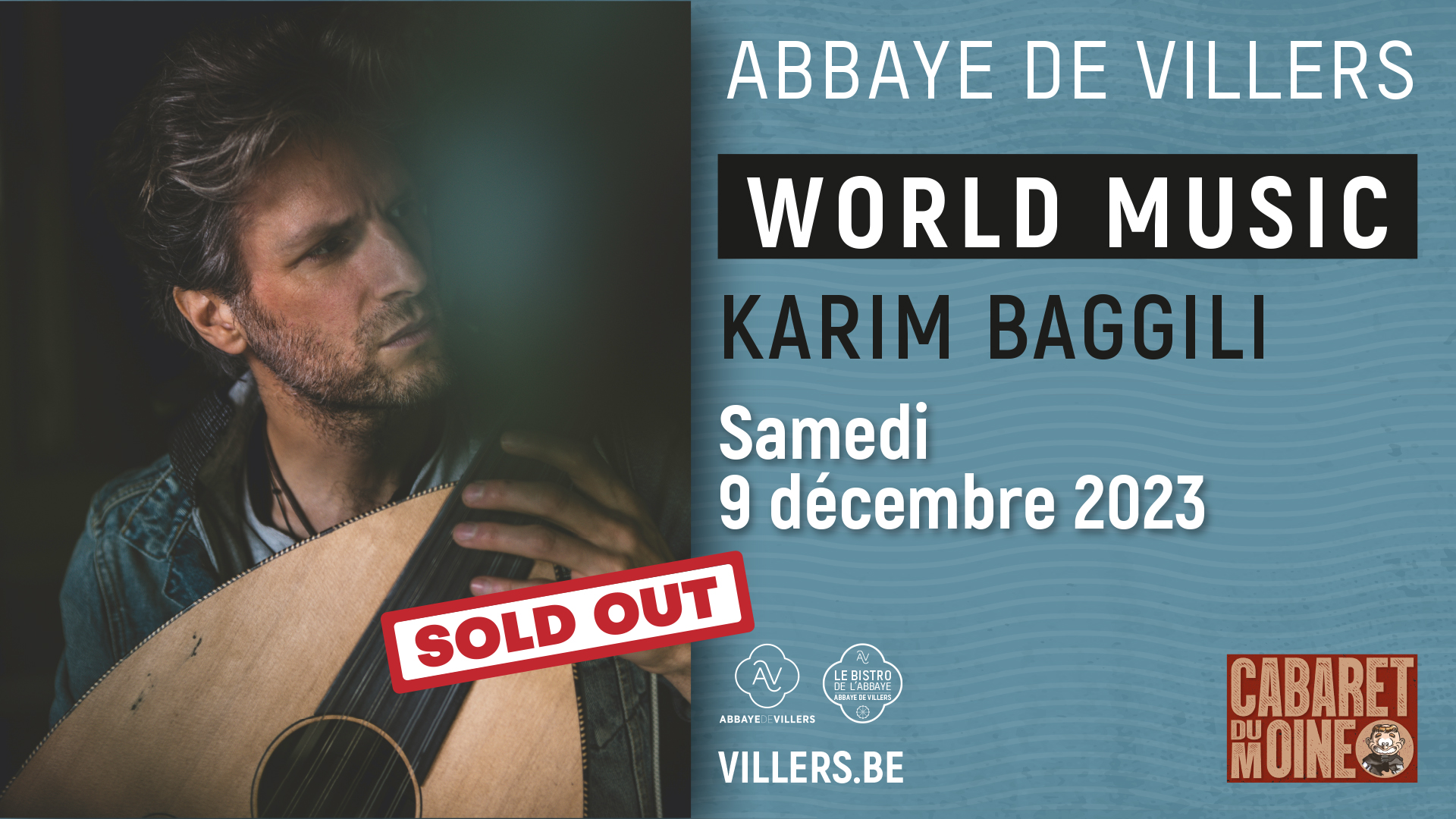 Karim Baggili en concert - SOLD OUT !