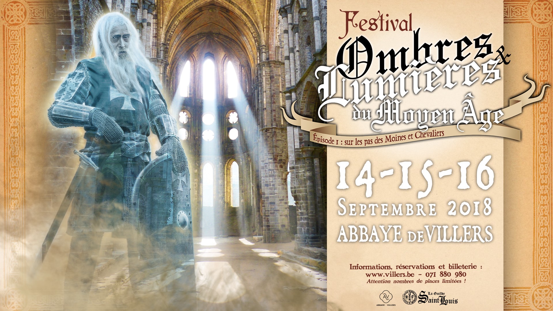 Ombres & Lumières du Moyen Age (Medieval Festival)