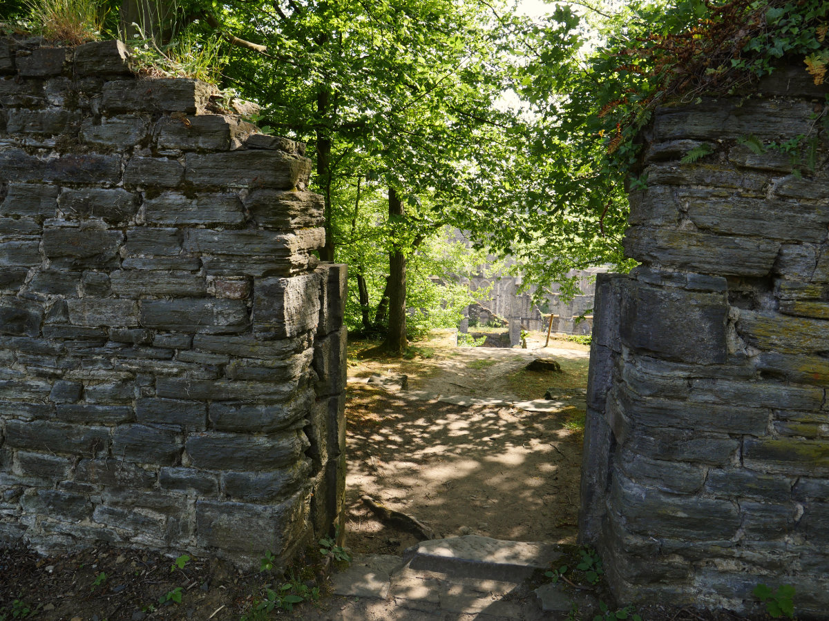 Le sentier méditatif de l'abbaye de Villers
