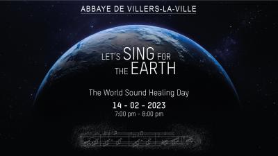 “The World Sound Healing Day” evening