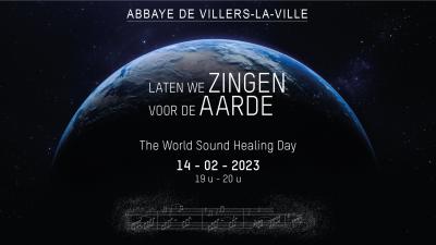 “The World Sound Healing Day” avond