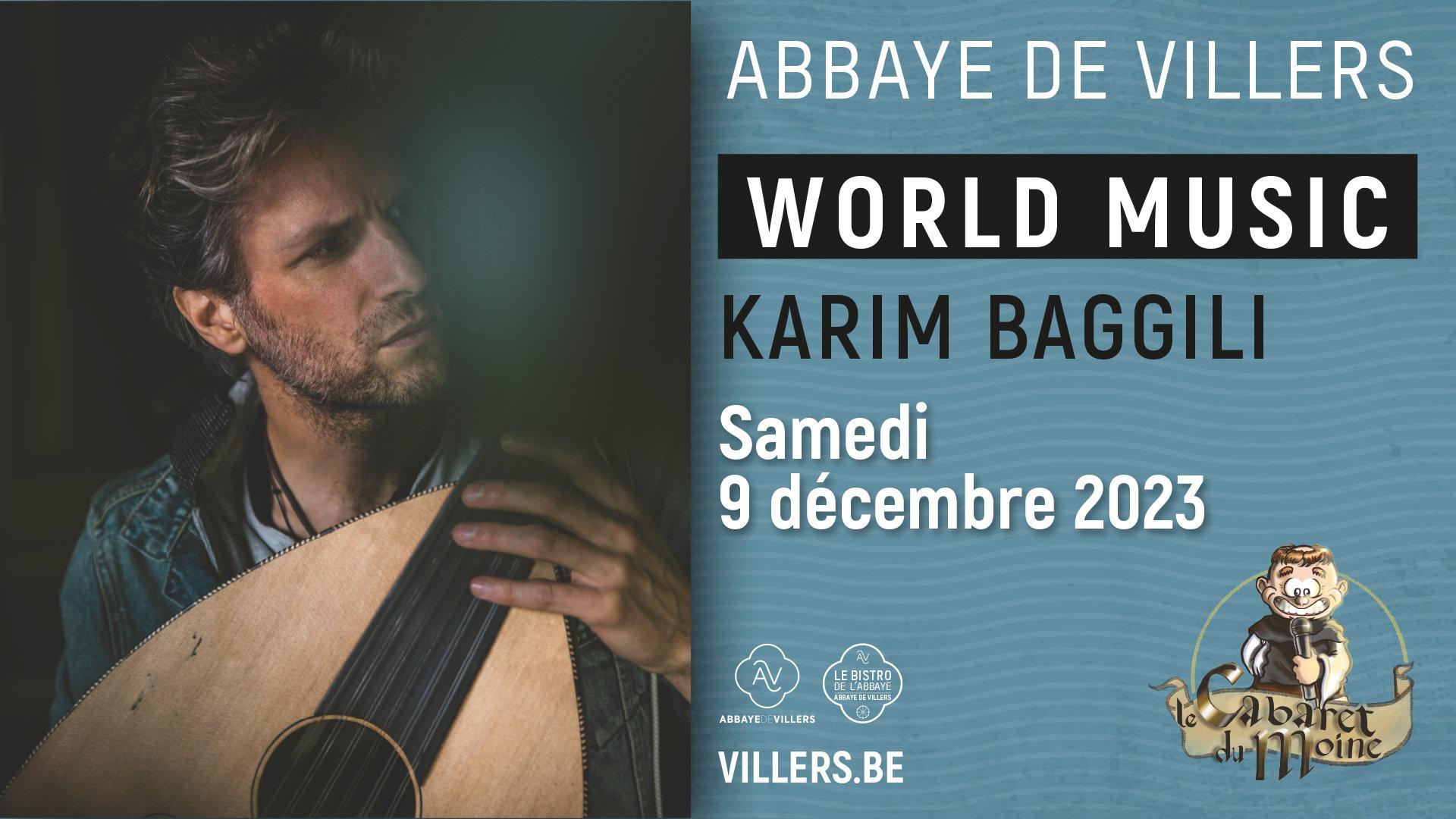 Karim Baggili en concert