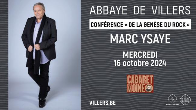 Conférence : De la génèse du rock par Marc Ysaye