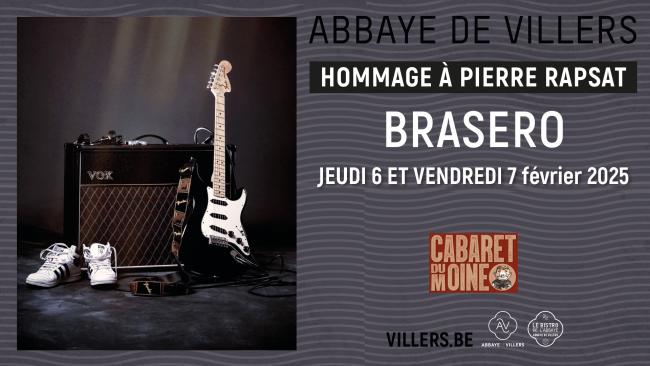 BRASERO – Tribute de Pierre Rapsat