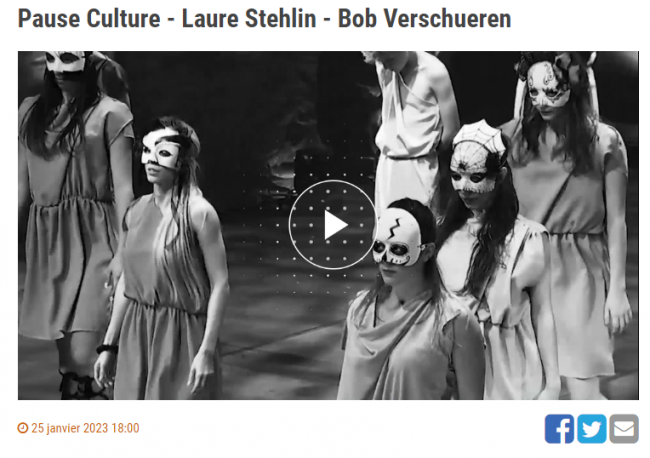 Pause Culture - Laure Stehlin - Bob Verschueren